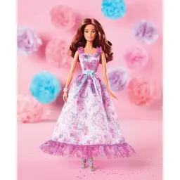 Колекційна лялька Barbie Signature Особливий День народження (HRM54)