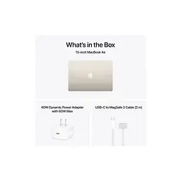Ноутбук Apple MacBook Air 15 M5 A3448 Starlight (MDVF4UA/A) - мініатюра 9