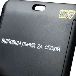Бейдж на стрічці Yes Не ускладнюй! горизонтальний, слайдер (940329) - мініатюра 6