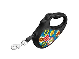 Повідець для собак WAUDOG R-leash ВАУ світловідбиваюча стрічка S 5 м (8124-0087-01) - мініатюра 2