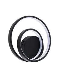 Бра, настінний світильник Goldlux 331854 Zefira LED 1x15W 4000K 1800Lm IP20 чорний