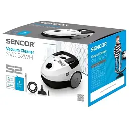 Порохотяг SENCOR SVC 52WH-EUE3