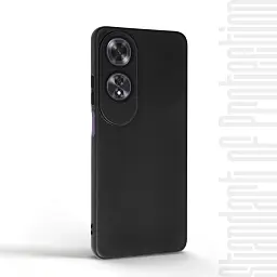 Чохол ArmorStandart Matte Slim Fit для OPPO A60 4G Camera cover Black - мініатюра 2