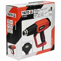 Фен технічний мережевий Yato 1600 Вт (YT-82296) - мініатюра 6