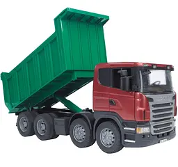 Самоскид Bruder SCANIA R-series 1:16 - мініатюра 3
