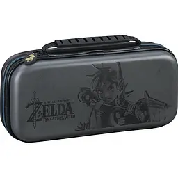 Чохол Deluxe Travel Case (Zelda Link Gray) (Nintendo Switch, Switch Lite, Switch OLED model) - мініатюра 2