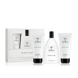 Парфумерний набір для жінок Instituto Espanol Aire De Sevilla White Musk