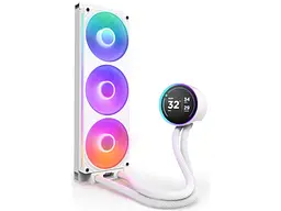 Водяне охолодження NZXT Kraken Elite 360 RGB White (RL-KR36E-W2) - мініатюра 2
