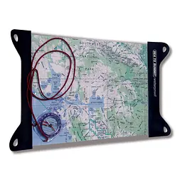Водонепроникний чохол для картки Sea To Summit Guide Map Case L Чорний