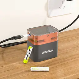 Акумуляторні батареї із зарядним кейсом Xiaomi BSCONN Li-ion AAA 1.5V 780 mAh 8 шт (TF-CD-011CE) - мініатюра 3