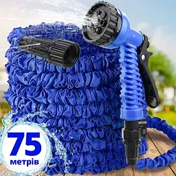 Шланг садовий поливальний X-hose, що розтягується - мініатюра 5