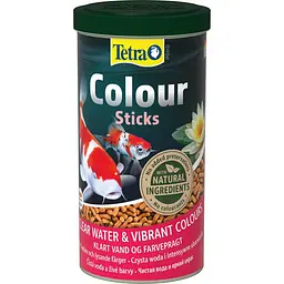 Сухий корм для ставкових риб Tetra в паличках Colour Sticks 1 л для всіх ставкових риб