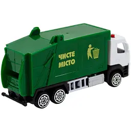 Автомодель TechnoDrive Volvo Сміттєвоз (250300) - мініатюра 5