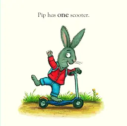 Pip and Posy. It's Fun to Learn Numbers - Дженніфер Ренн - мініатюра 3