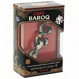 Головоломка Huzzle Baroq (Барок) Cast Puzzle 4 зірки 473778 - мініатюра 3