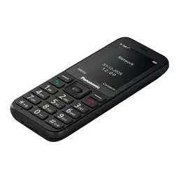 Мобільний телефон Panasonic KX-TU250 Black (KX-TU250EXB) - мініатюра 2