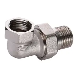 Згін-американка кутовий Solomon 1/2″ нікель 1600