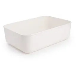Ящик для зберігання МВМ My Home FH-10 XS 257х175х80 мм білий (FH-10 XS WHITE) - мініатюра 4