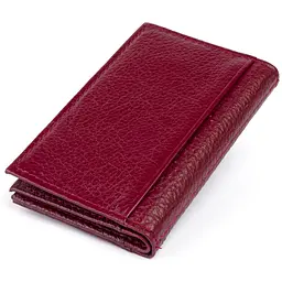 Жіночий шкіряний гаманець-візитниця ST Leather 10х6,5х1 см acs0015958 - мініатюра 2
