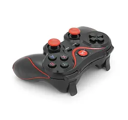 Геймпад Bluetooth джойстик для смартфона Voltronic X-3 PC/PS3/PS4/Android Black - мініатюра 3