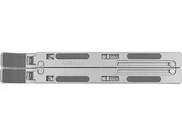 Підставка для ноутбука HiSmart SX-LS101 Silver (HS083274) - мініатюра 3