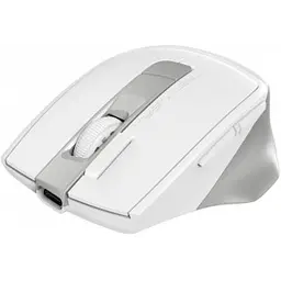 Мишка A4Tech FB45CS Air2 Bluetooth/Wireless Silver/White (4711421999373) - мініатюра 2