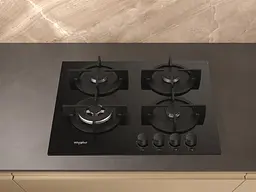 Газова варильна поверхня Whirlpool GOR 625/NB1 (6988926) - мініатюра 3