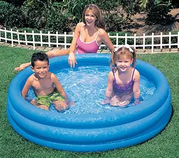 Басейн Intex Кристал, 114x25 см, 160 л, 59416 - мініатюра 2