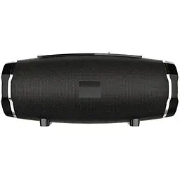 Портативна колонка XPRO BR3 5Вт USB AUX FM Bluetooth чорна (BR3) - мініатюра 4