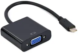 Адаптер-перехідник Cablexpert USB-C на VGA M