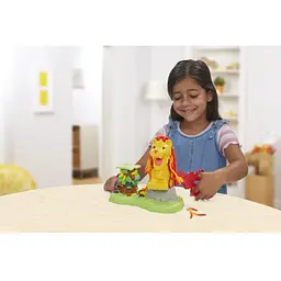 Набір для творчості Hasbro Play-Doh Лев та друзі (F7221) - мініатюра 5