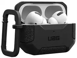 Чохол UAG для AirPods Pro (Gen 2, 2022), Scout, Black teh0019528 - мініатюра 4