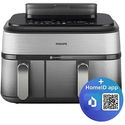 Мультипіч Philips Ovi Dual Steam з двома кошиками 5000 (NA555/00) - мініатюра 7