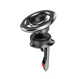 Автотримач XO C130 Magnetic suction air outlet Чорний - мініатюра 5