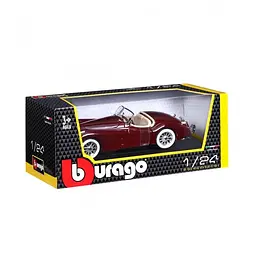 Автомодель - Jaguar Xk 120 (1951) (1:24) - миниатюра 2