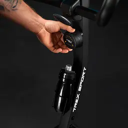Велотренажер Trex Sport TX-500MB IRON магнітний білий - мініатюра 11