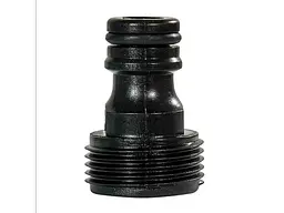 Адаптер для коннектора VITALS 1/2"-3/4" Адаптер для конектора 1/2" із зовнішнім різьбленням 3/4", арт. 191540 - мініатюра 3