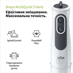 Моторний блок на блендер Braun Type 4193 MultiQuick 3, MQ3135WH, MQ3145, MQ3137, MQ3125B, MQ3105B 750W - мініатюра 4
