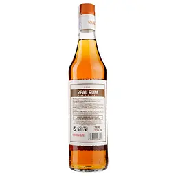 Ром Real Rum Gold, 37,5%, 0,7 л - мініатюра 2
