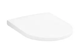 Сидіння для унітаза Hansgrohe EluPura Original S з кришкою SoftClose white 60148450