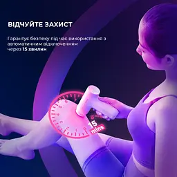 Перкусійний масажер Yunmai Massage Gun mini 2 (YMFG-M356) - мініатюра 8