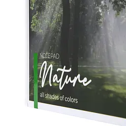 Блокнот для записів Yes у клітинку А4 7 БЦ Nature 152033 80 аркушів - мініатюра 2