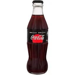 Напій Coca-Cola Zero безалкогольний 250 мл (704884)