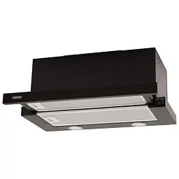 Витяжка телескопічна Eleyus LOTUS 1200 60 BL - мініатюра 3