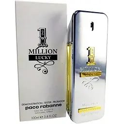 Туалетна вода тестер Paco Rabanne 1 Million Lucky 100 мл