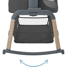Приставне ліжечко MAXI-COSI Iora Air Beyond Graphite (2121043110) - мініатюра 7
