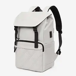 Рюкзак Tigernu T-B9381 15. 6" світло сірий - мініатюра 3