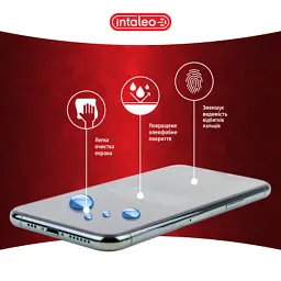 Скло захисне Intaleo Full Glue Honor X8A Black (1283126591174) - мініатюра 6