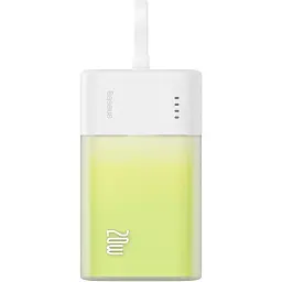 Зовнішній акумулятор Baseus Popsicle Lightning 5200mAh 20W White [P10055600612-00] [125024] - мініатюра 3