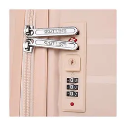 Валіза Semi Line 20" S T5795-1 Beige (DAS303026) - мініатюра 8